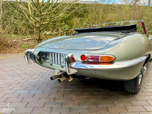 Jaguar E-Type Series 1 Flat Floor - 1961