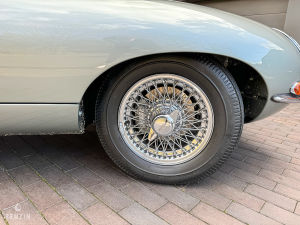 Jaguar E-Type Series 1 Flat Floor - 1961