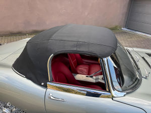 Jaguar E-Type Series 1 Flat Floor - 1961