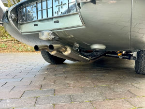 Jaguar E-Type Series 1 Flat Floor - 1961