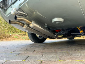 Jaguar E-Type Series 1 Flat Floor - 1961