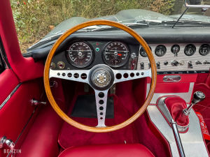 Jaguar E-Type Series 1 Flat Floor - 1961
