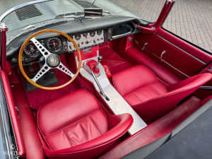 Jaguar E-Type Series 1 Flat Floor - 1961