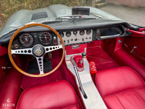 Jaguar E-Type Series 1 Flat Floor - 1961