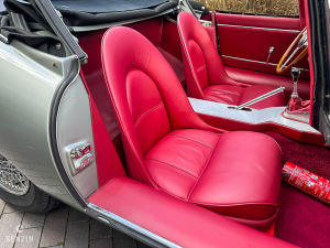 Jaguar E-Type Series 1 Flat Floor - 1961