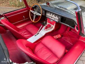 Jaguar E-Type Series 1 Flat Floor - 1961