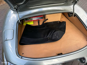 Jaguar E-Type Series 1 Flat Floor - 1961