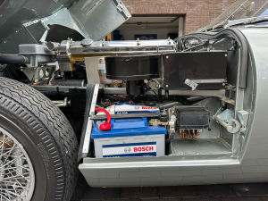 Jaguar E-Type Series 1 Flat Floor - 1961