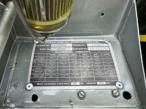 Jaguar E-Type Series 1 Flat Floor - 1961