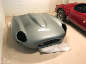 Jaguar E-Type Series 1 Flat Floor - 1961
