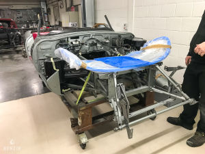 Jaguar E-Type Series 1 Flat Floor - 1961