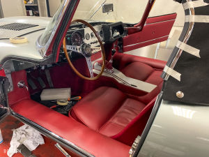 Jaguar E-Type Series 1 Flat Floor - 1961