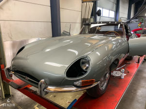 Jaguar E-Type Series 1 Flat Floor - 1961