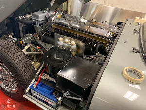 Jaguar E-Type Series 1 Flat Floor - 1961