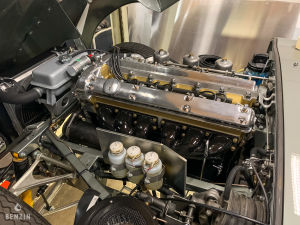 Jaguar E-Type Series 1 Flat Floor - 1961