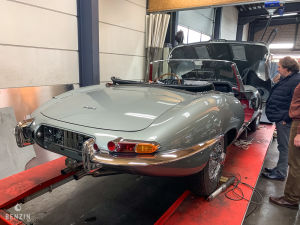 Jaguar E-Type Series 1 Flat Floor - 1961