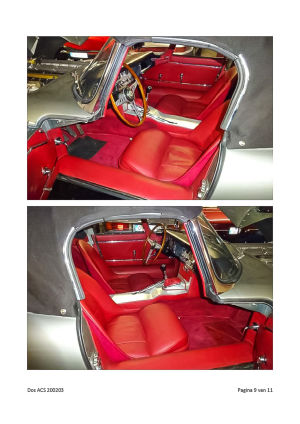 Jaguar E-Type Series 1 Flat Floor - 1961