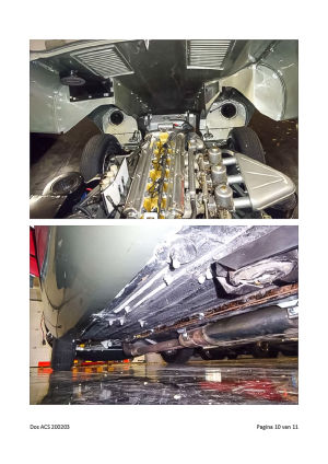 Jaguar E-Type Series 1 Flat Floor - 1961