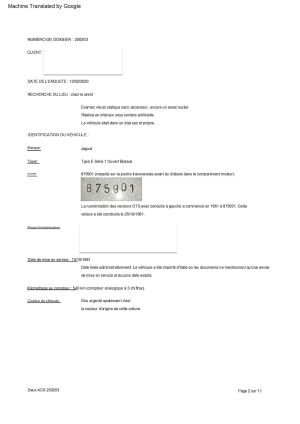 Jaguar E-Type Series 1 Flat Floor - 1961