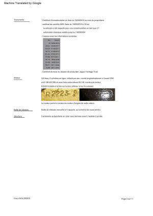 Jaguar E-Type Series 1 Flat Floor - 1961