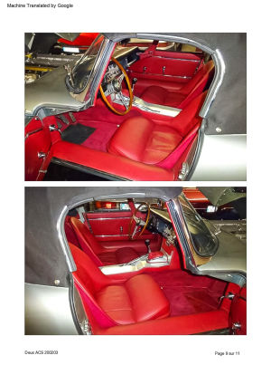 Jaguar E-Type Series 1 Flat Floor - 1961