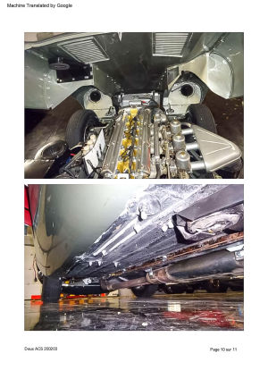 Jaguar E-Type Series 1 Flat Floor - 1961