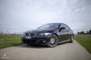 BMW 335i DKG e92 - 2009