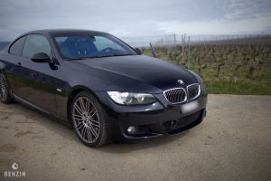BMW 335i DKG e92 - 2009