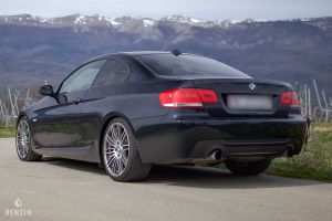 BMW 335i DKG e92 - 2009