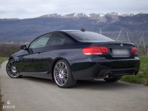 BMW 335i DKG e92 - 2009