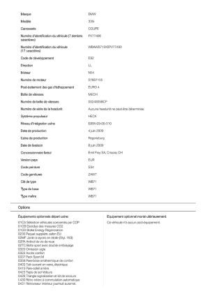 BMW 335i DKG e92 - 2009