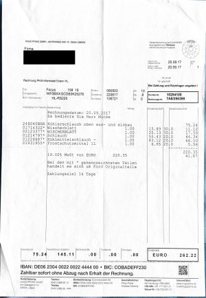 Ford Focus RS - 2003