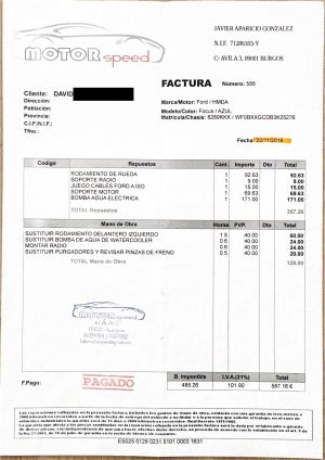 Ford Focus RS - 2003