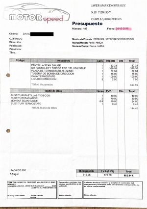 Ford Focus RS - 2003