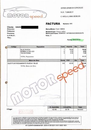 Ford Focus RS - 2003