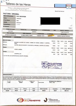 Ford Focus RS - 2003