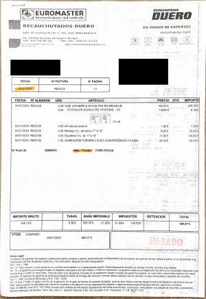 Ford Focus RS - 2003