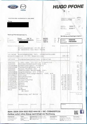 Ford Focus RS - 2003