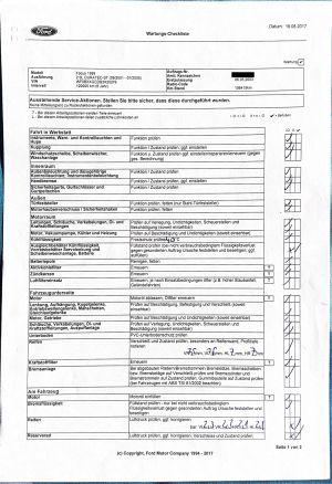 Ford Focus RS - 2003