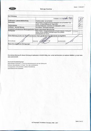 Ford Focus RS - 2003