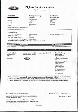 Ford Focus RS - 2003