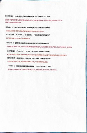 Ford Focus RS - 2003