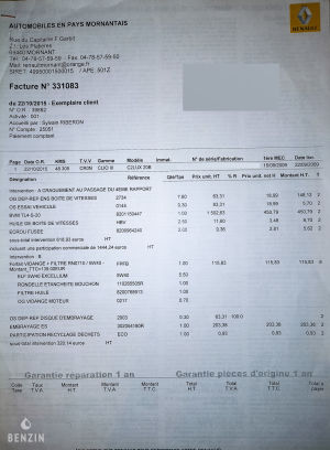 Renault Clio 3 RS - 2009