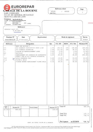 Renault Clio 3 RS - 2009