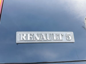 Renault Super 5 GT Turbo - 1987