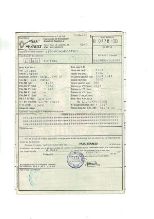 Renault Super 5 GT Turbo - 1987