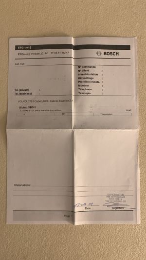 Volvo C70 Cabriolet 2.4t - 2004