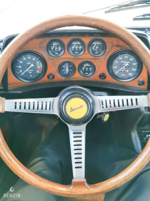 Fiat Dino 2400 Coupé - 1972