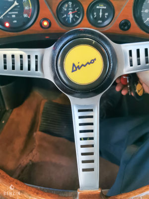 Fiat Dino 2400 Coupé - 1972