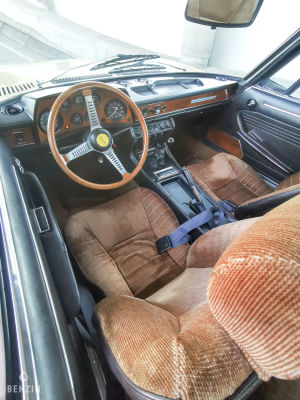 Fiat Dino 2400 Coupé - 1972